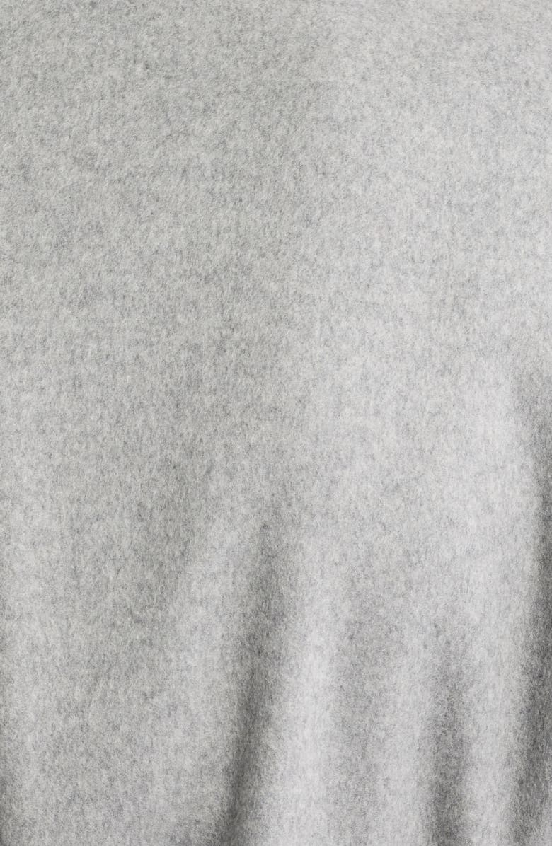 BOSS Wool & Cashmere Belted Coat, Alternate, color, Light Pastel/ Grey