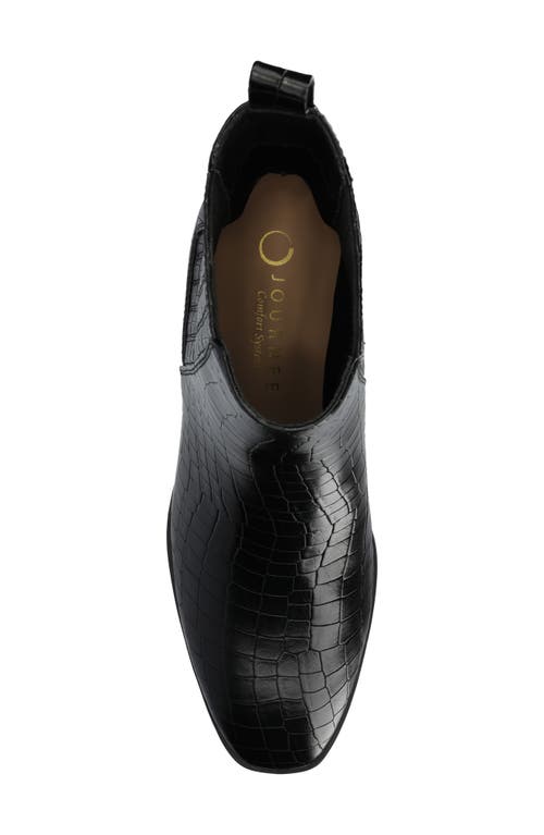 Journee Collection Wrenley Bootie In Black