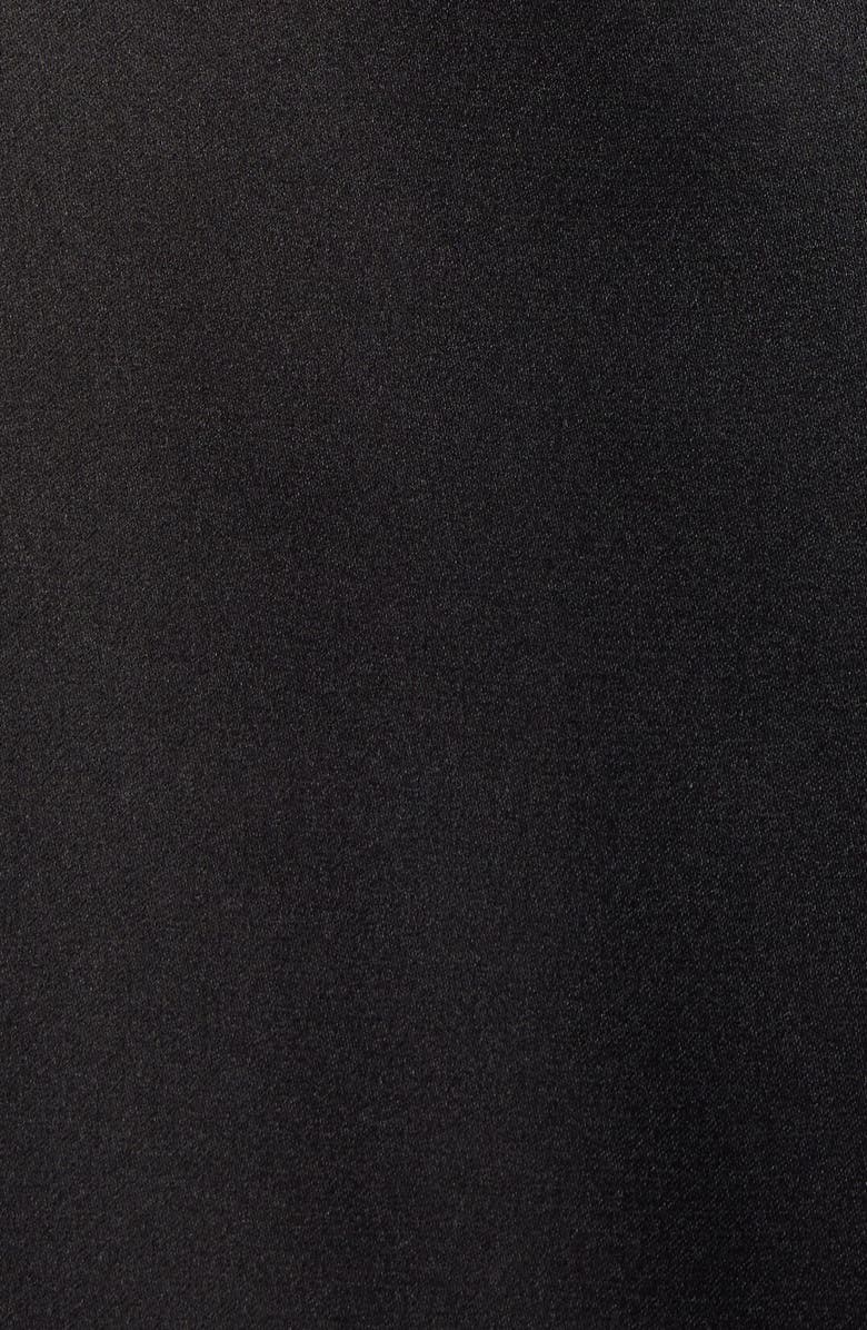 Anne Klein Pleated Jewel Neck Sleeveless Top, Alternate, color, Asphalt