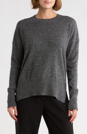 Theory Kareina Cashmere Sweater In Gray