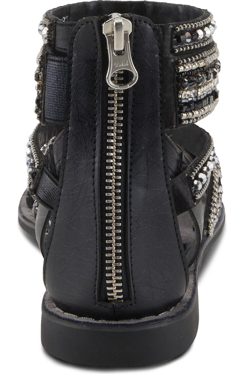 AZURA BY SPRING STEP Andromeda Bead Sandals, Alternate, color,