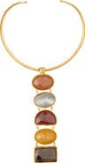 SYLVIA TOLEDANO Torque Pendant