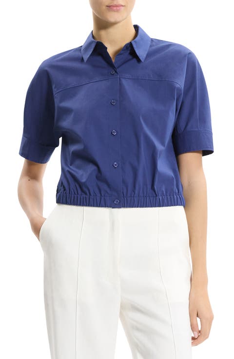 Elastic Waist Shirt