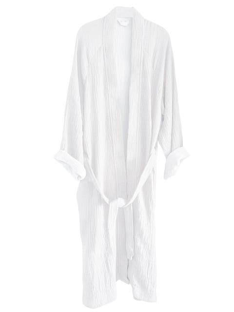 Crinkled Cotton Cuddle Robe
