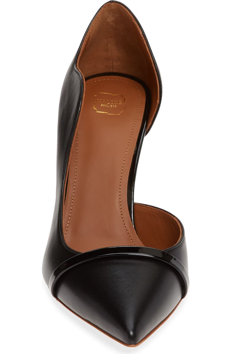 Malone Souliers Morrissey Wave Asymmetrical Pump, Alternate, color,