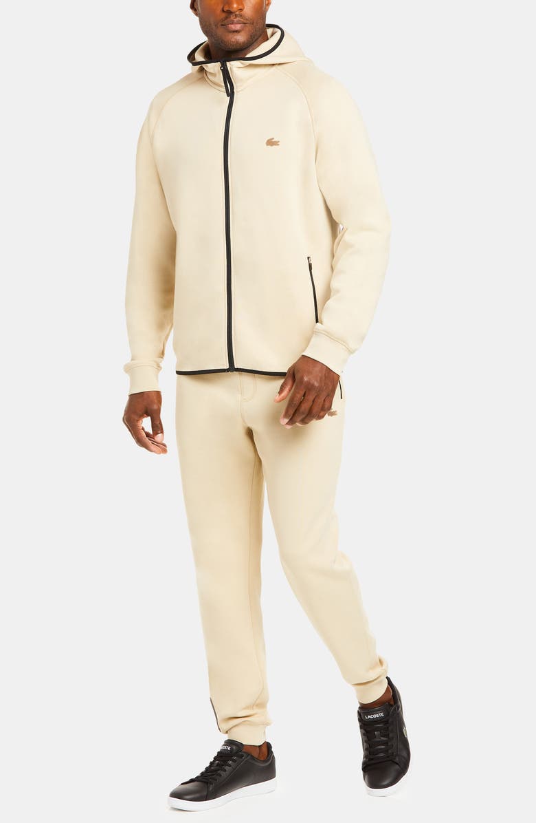 Lacoste Motion Regular Fit Zip Hoodie, Alternate, color,
