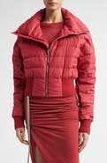 Moncler x Rick Owens Crop Down Puffer Jacket