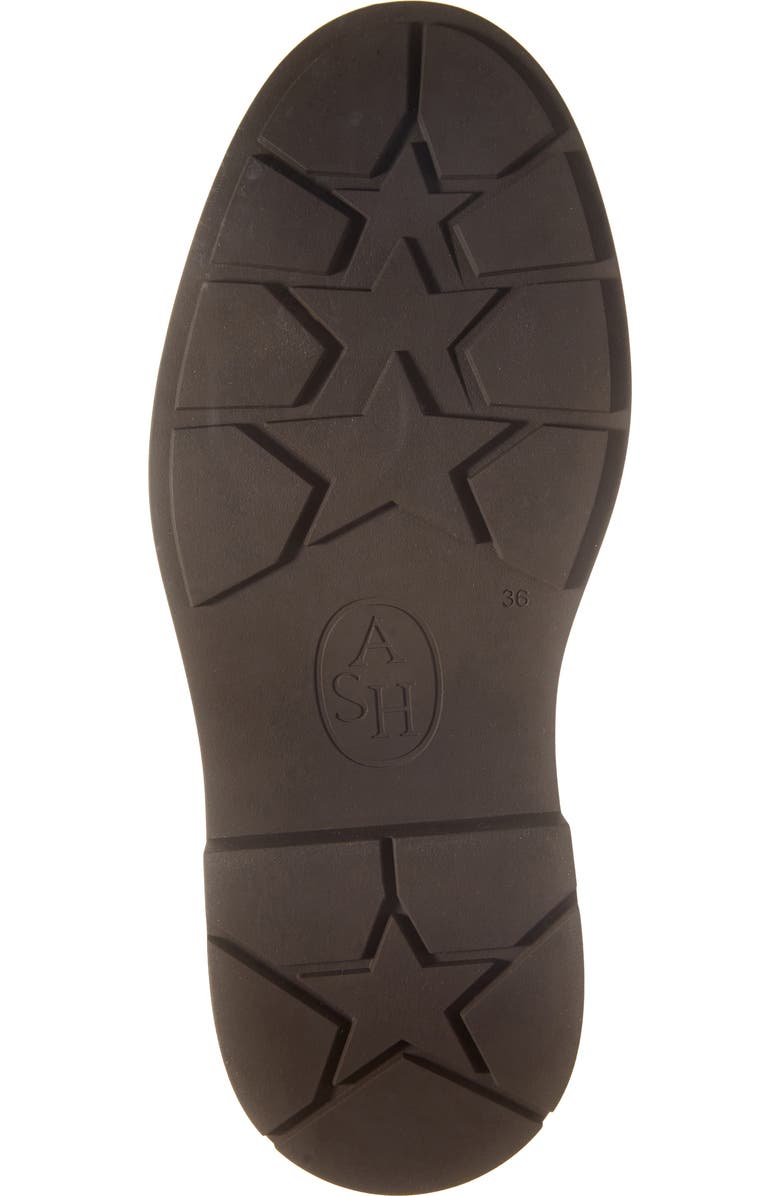 Ash Medusa Lug Sole Loafer, Alternate, color, Bistro