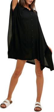 WISHLIST Dolman Sleeve Maxi Shirt