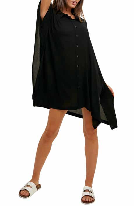 Dolman Sleeve Maxi Shirt