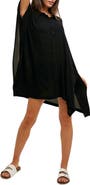 WISHLIST Dolman Sleeve Maxi Shirt