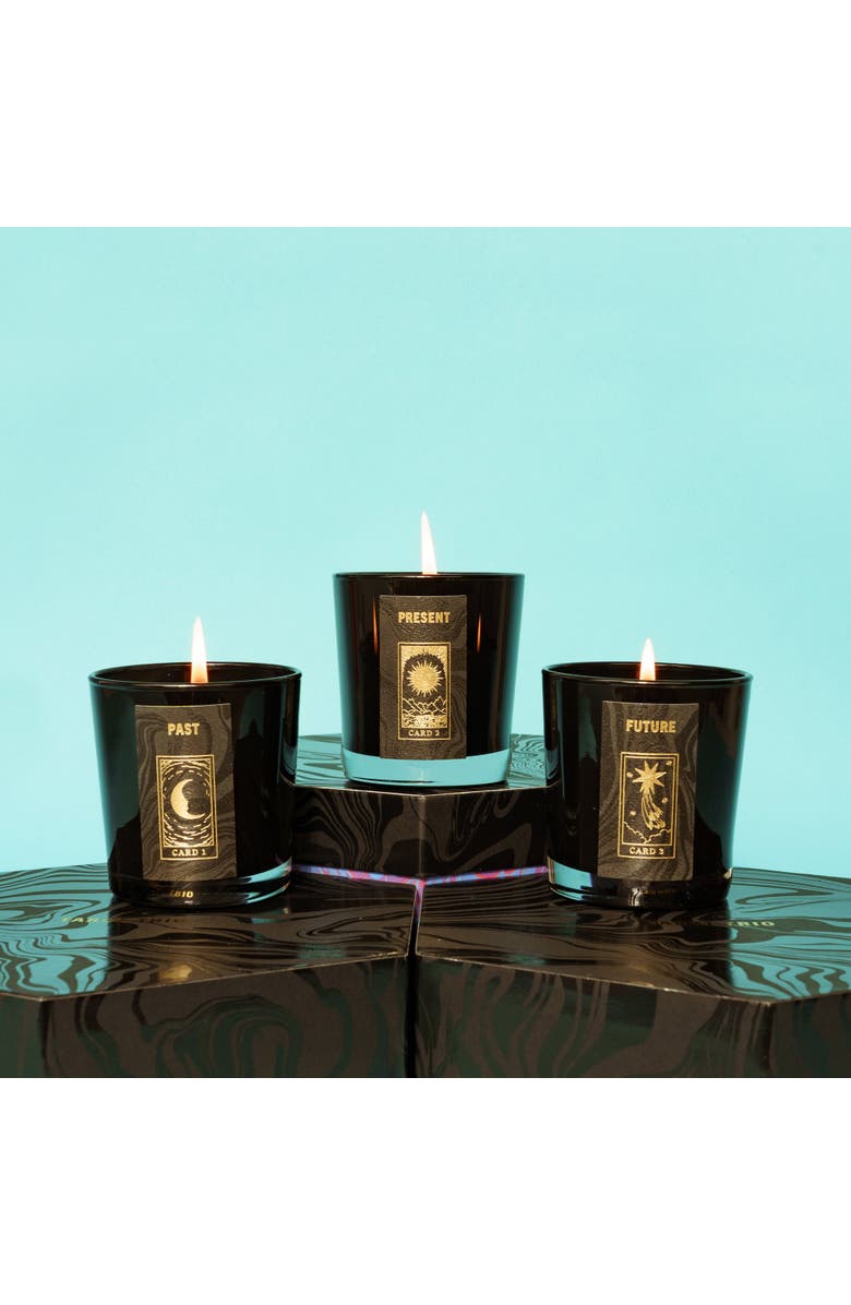 Birthdate Co. The Tarot Trio Candle Set, Main, color, 
