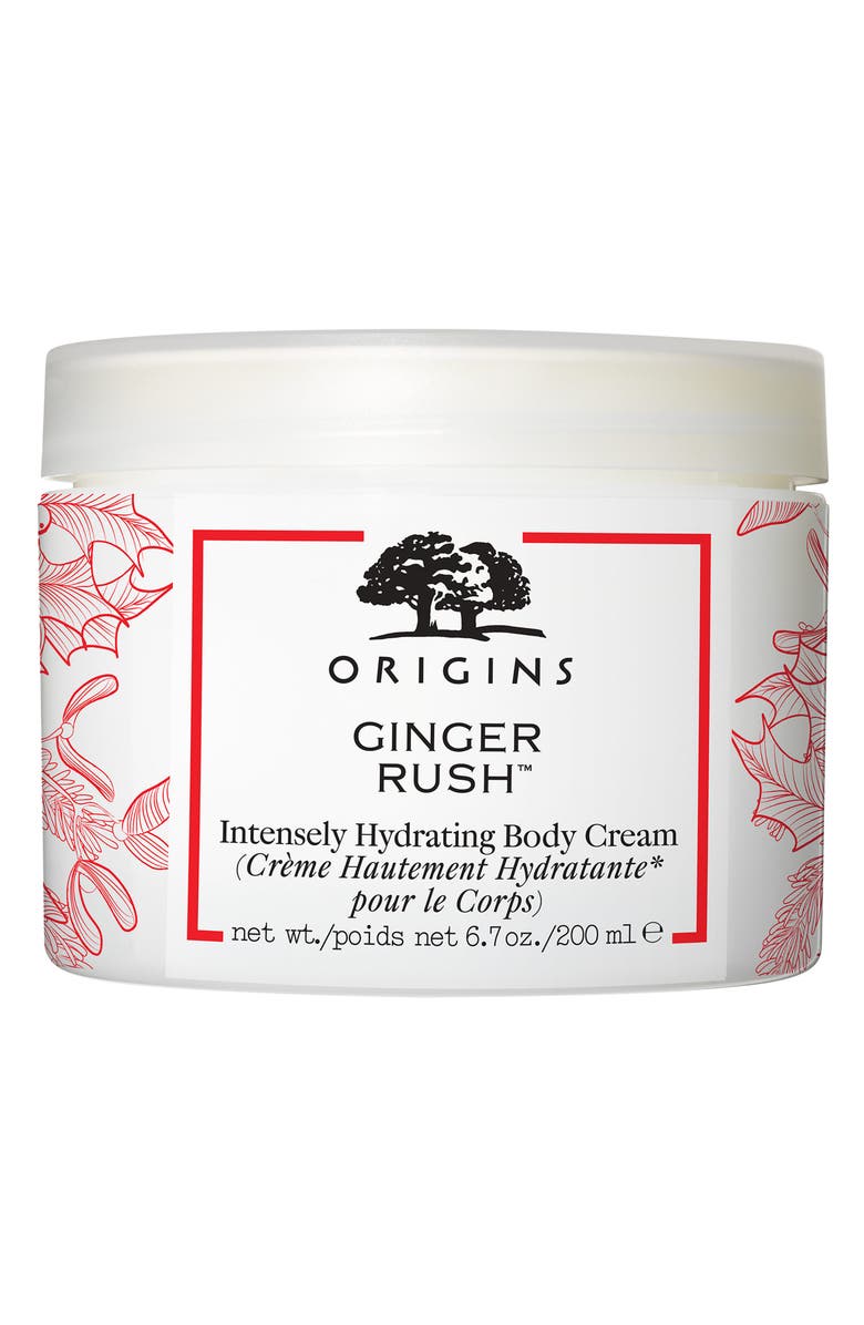 Origins Ginger Rush<sup>™</sup> Intensely Hydrating Body Cream, Main, color,