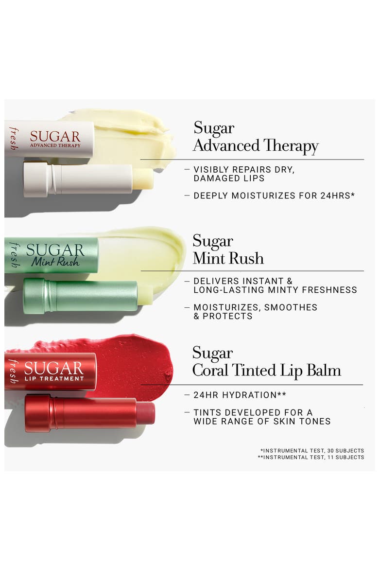 Tint & Treat 3-Piece Lip Care Set (Nordstrom Exclusive) $41 Value, Alternate, color, NO COLOR