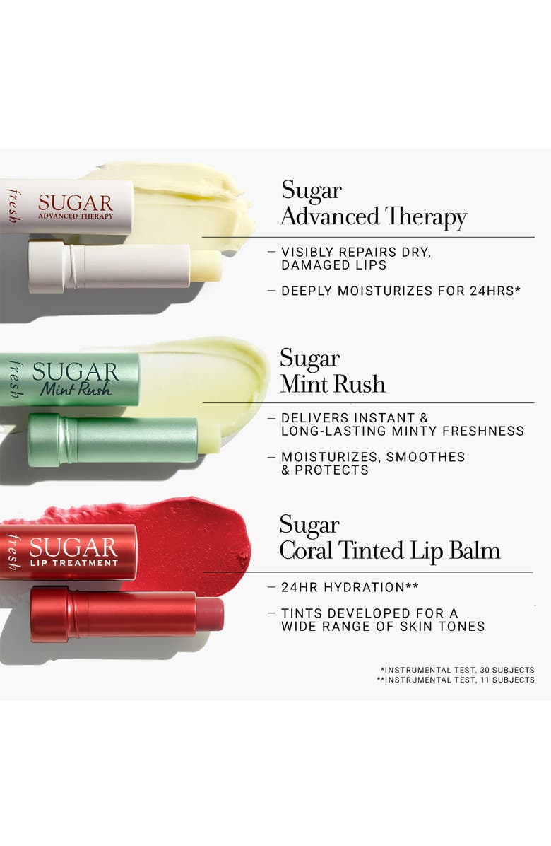 Fresh<sup>®</sup> Tint & Treat 3-Piece Lip Care Set (Nordstrom Exclusive) $41 Value, Alternate, color,