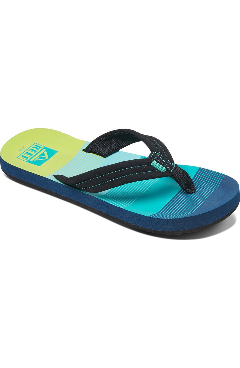 Reef Kids' Ahi Flip Flop, Main, color,