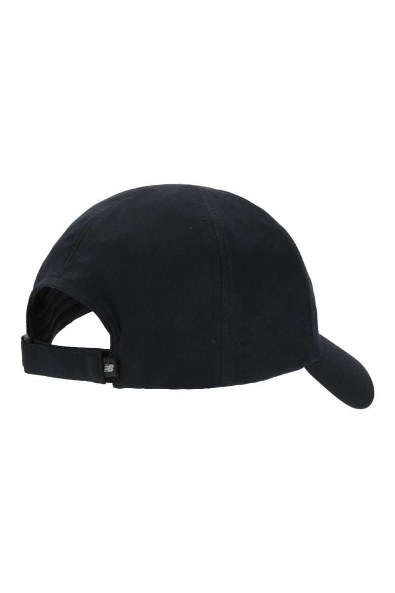 6-Panel Performance Baseball Cap, Alternate, color, BLACK