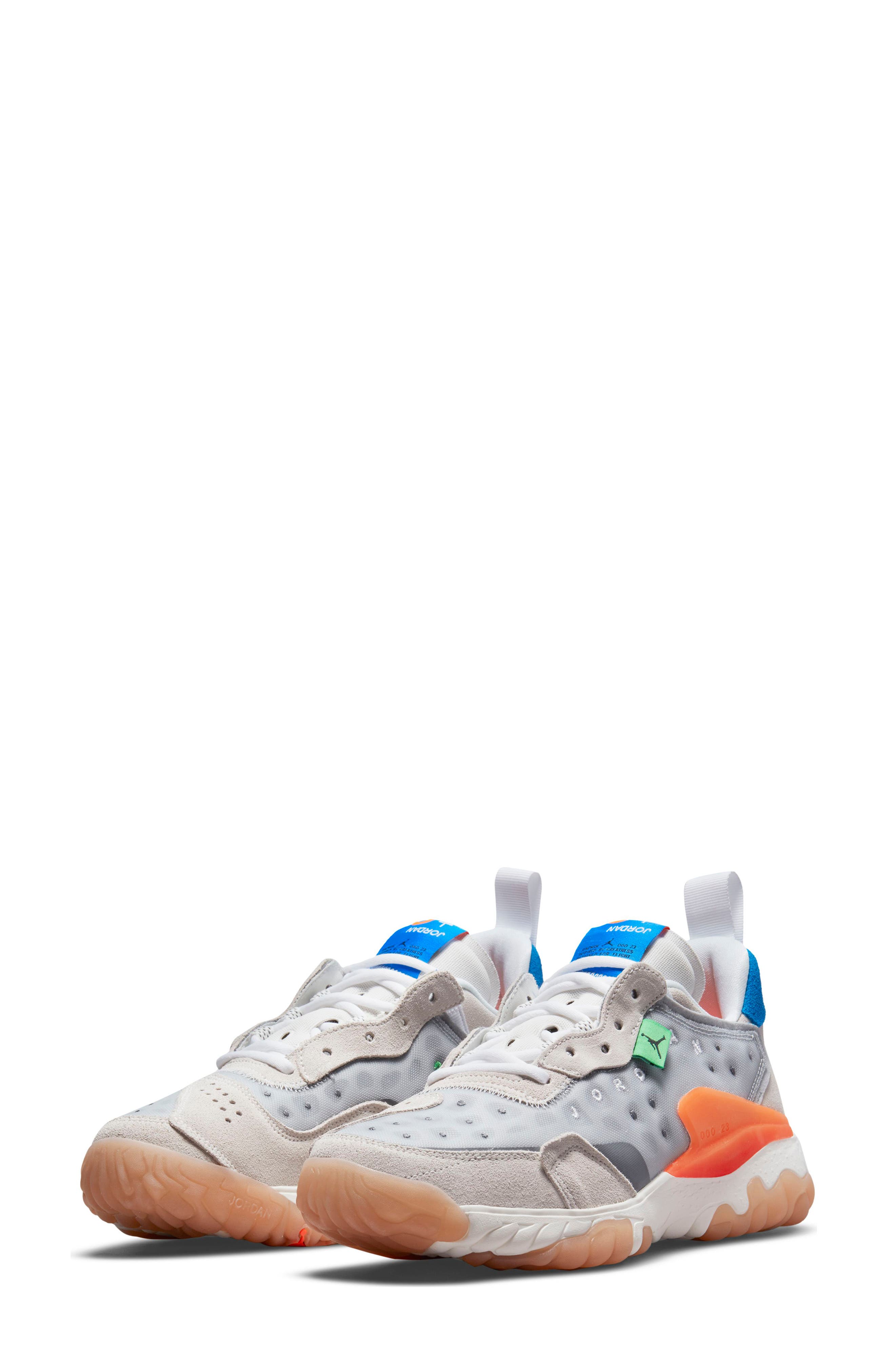 Delta 2 Sneaker, Main, color, LIGHT SMOKE GREY/ WHITE