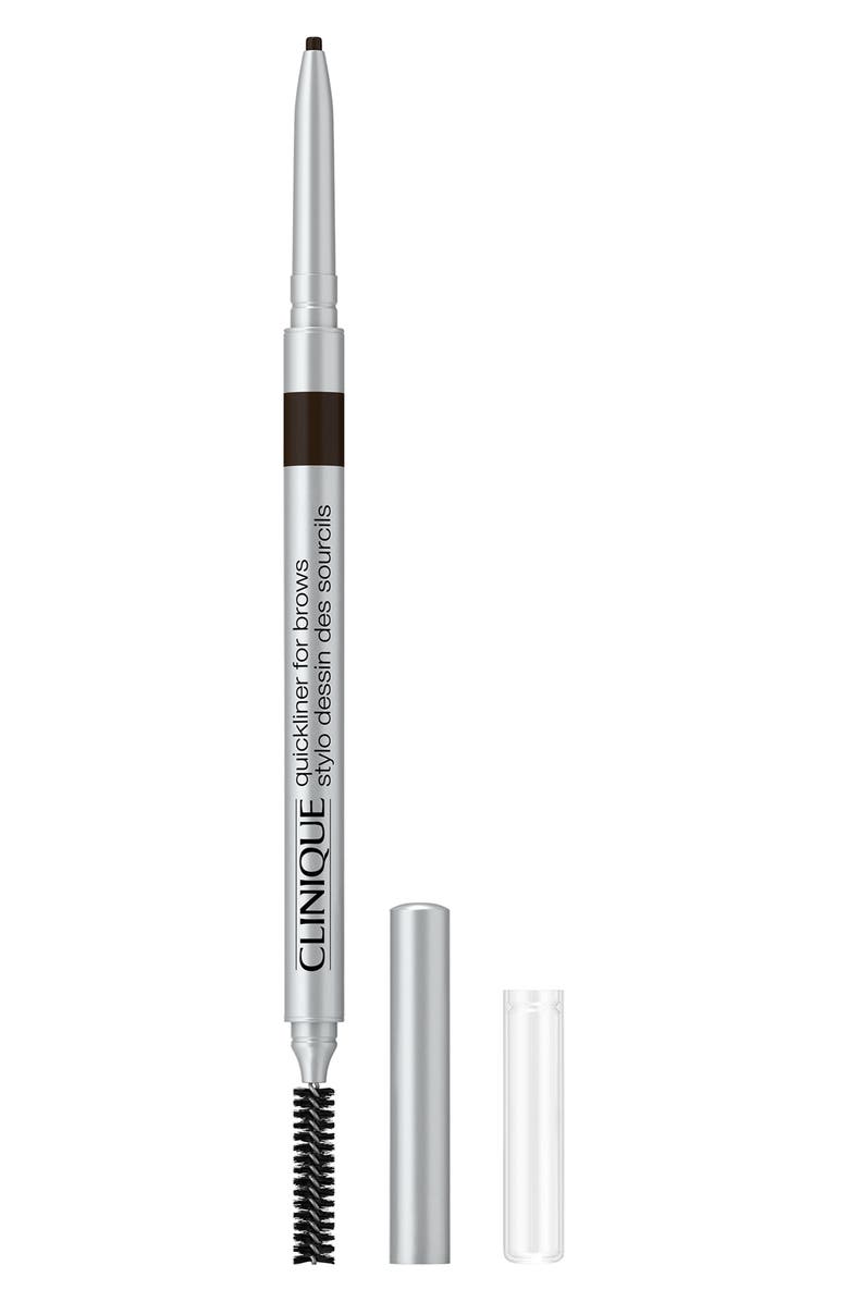 Clinique Quickliner<sup>™</sup> for Brows Eyebrow Pencil, Main, color, Ebony