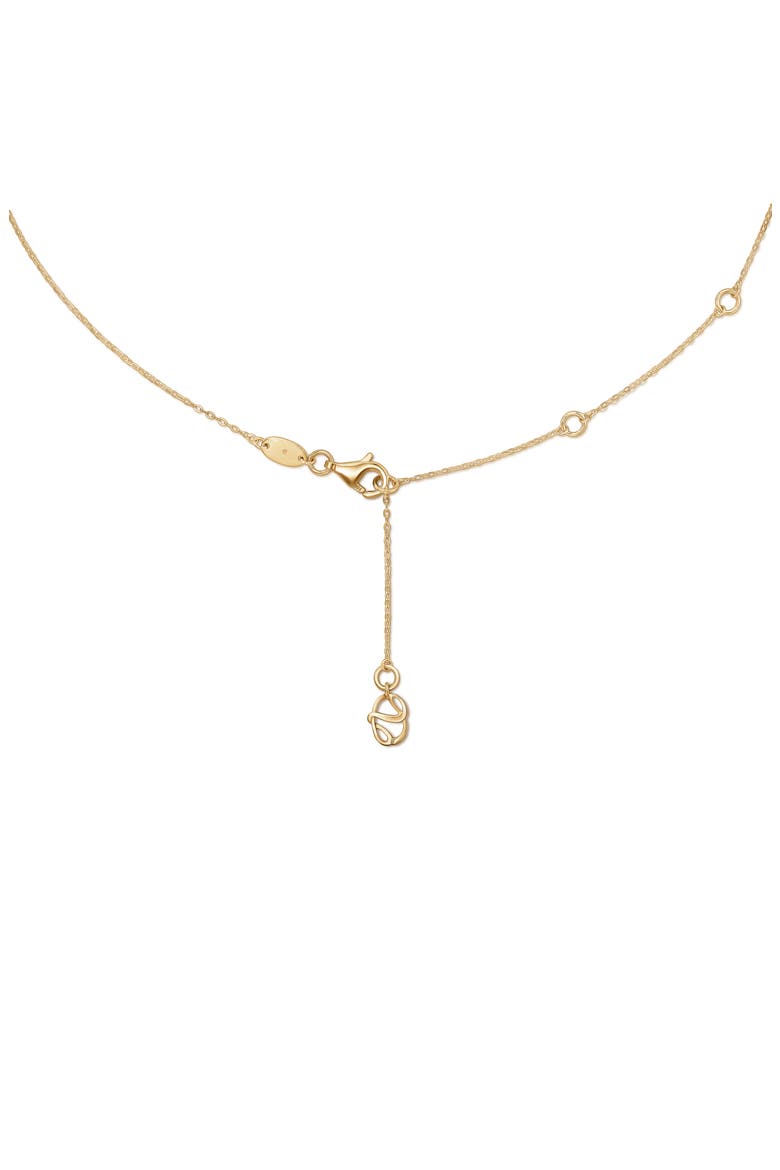 Dream 18k Gold Diamond Solitaire Pendant Necklace, Alternate, color, 18K YELLOW GOLD/DIAMOND