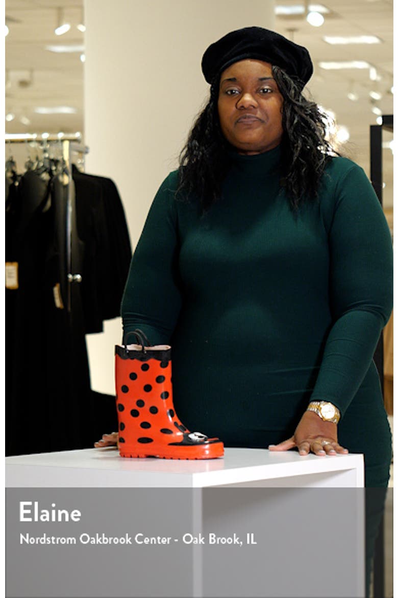 Ladybug Waterproof Rain Boot video