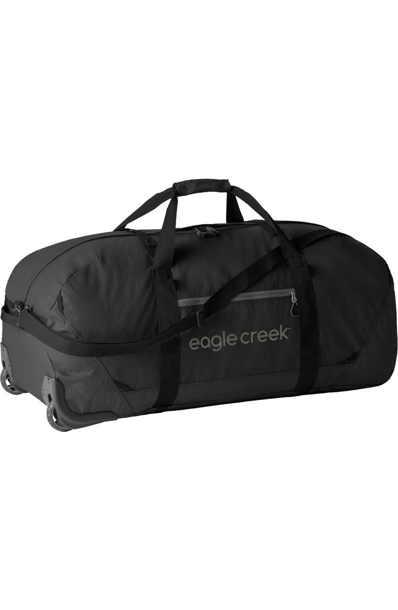 EAGLE CREEK No Matter What Rolling Duffel, 130L, Main, color, Black