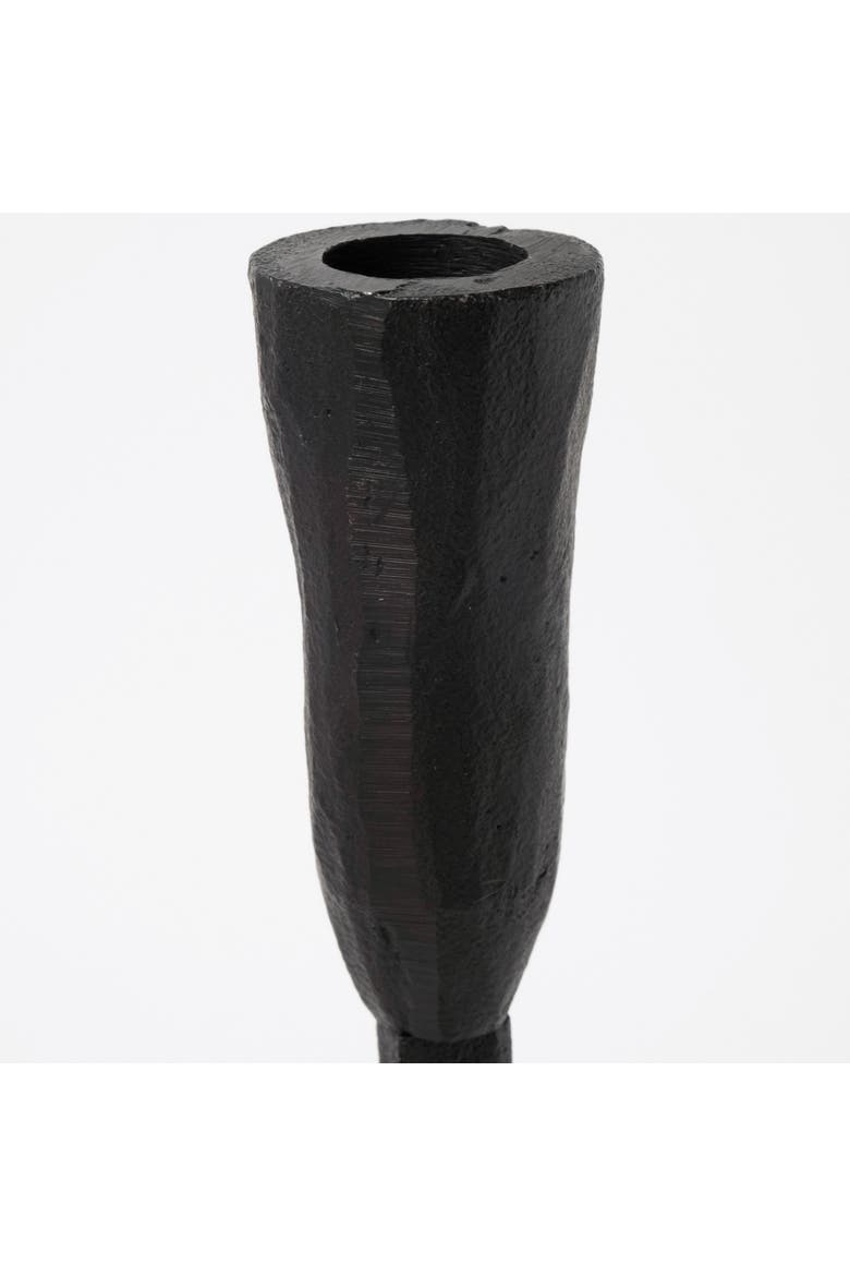 Levit Table Candle Holder, Alternate, color, Black