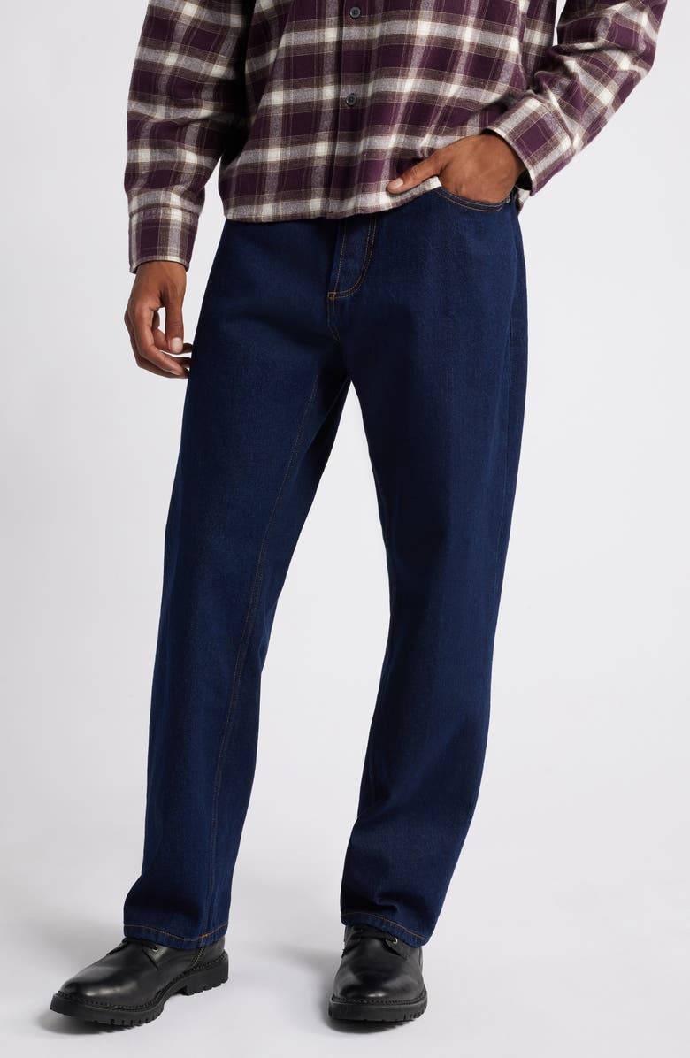 Obey Hardwork Jeans, Main, color, Rinse