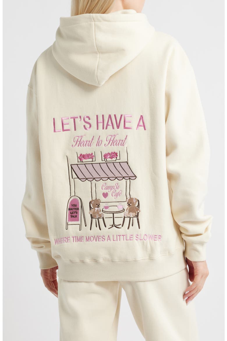 Heart to Heart Hoodie, Alternate, color, CREAM