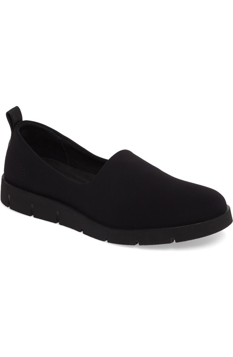 ECCO Bella Slip-On Sneaker, Main, color, Black Fabric