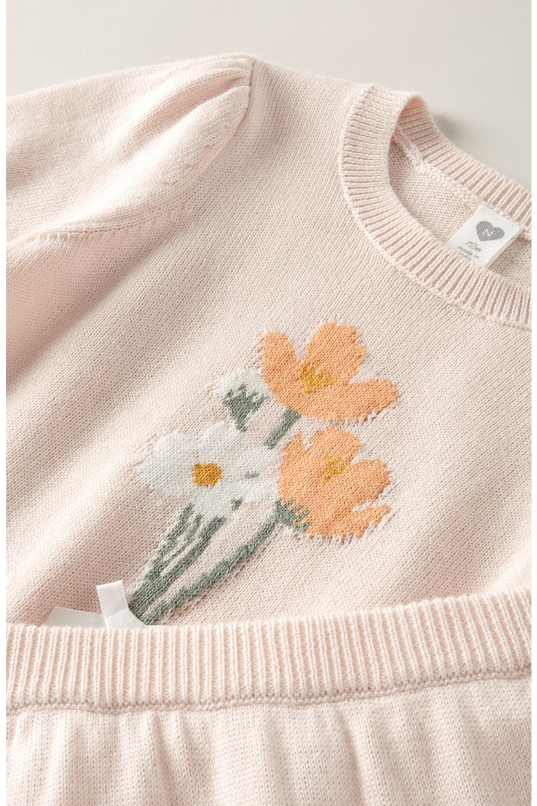 Icon Sweater Set, Alternate, color, PINK HEAVEN BOUQUET