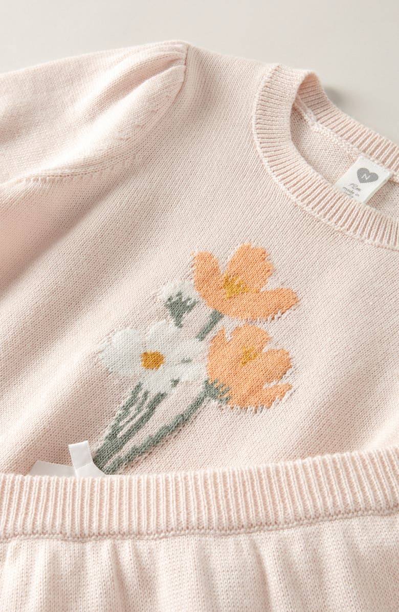 Nordstrom Icon Sweater Set, Alternate, color, Pink Heaven Bouquet