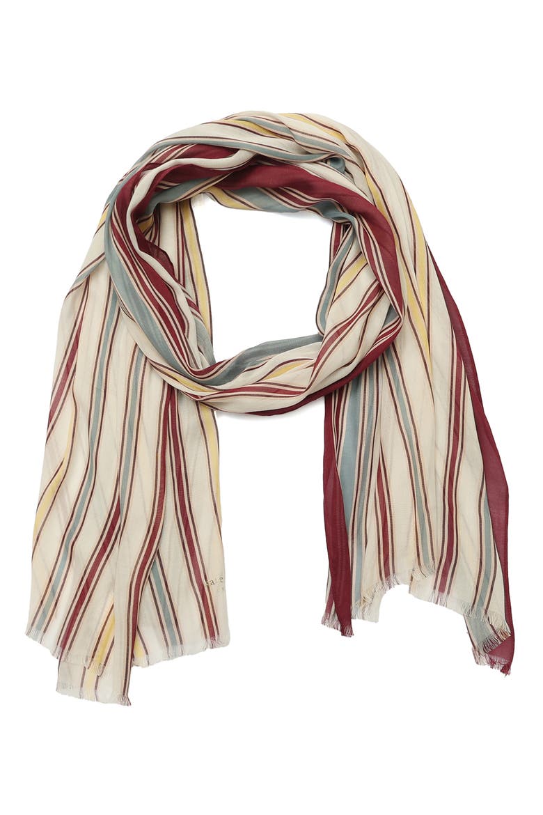viscose oblong scarf, Main, color, MULTI