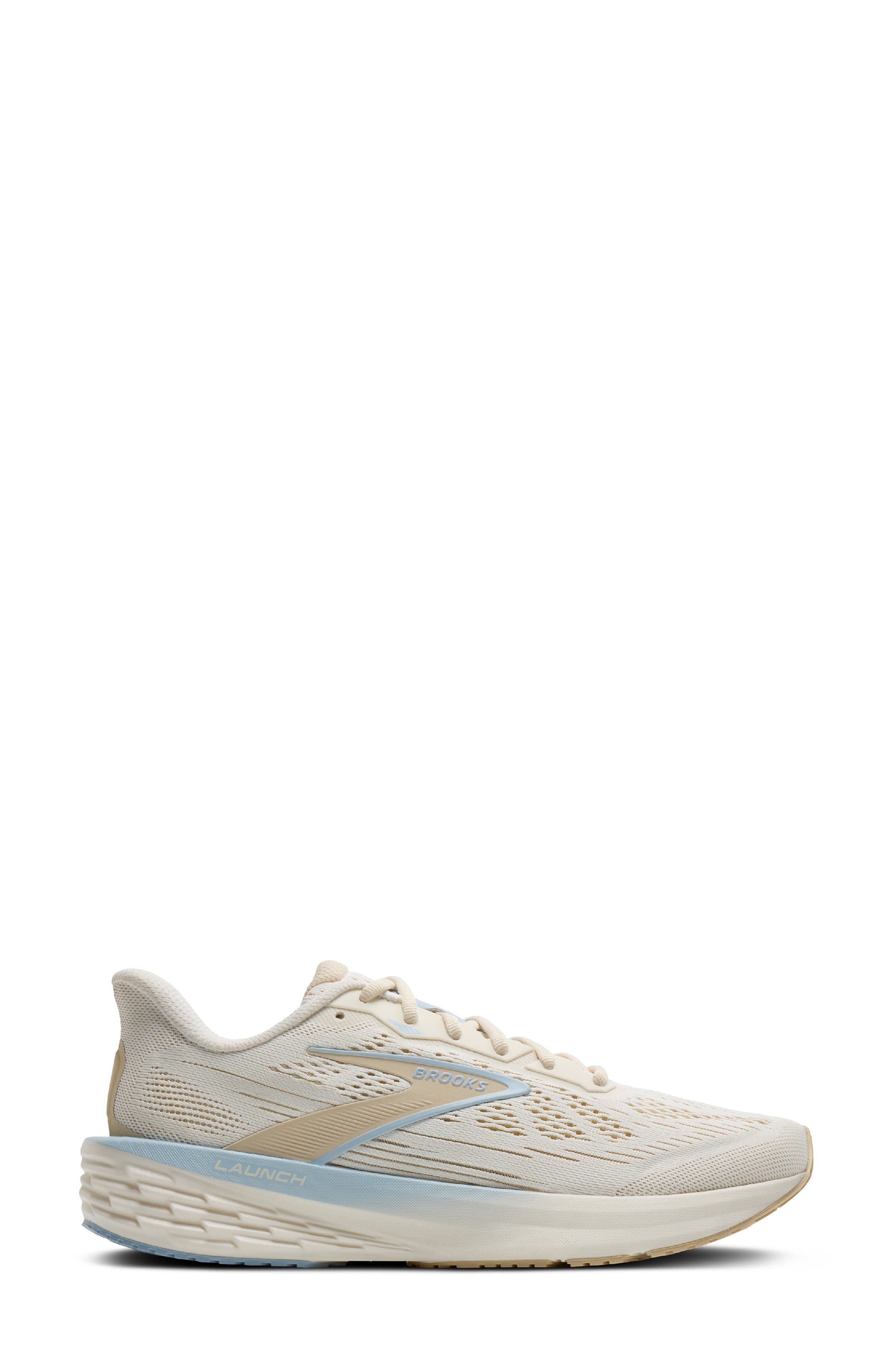 Launch 12 Running Sneaker, Alternate, color, COCONUT/ SAND/ SKYWAY
