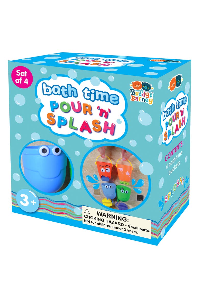 Bath Time Pour n Splash, Main, color, Multicolored