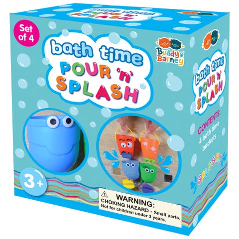 Bath Time Pour n Splash