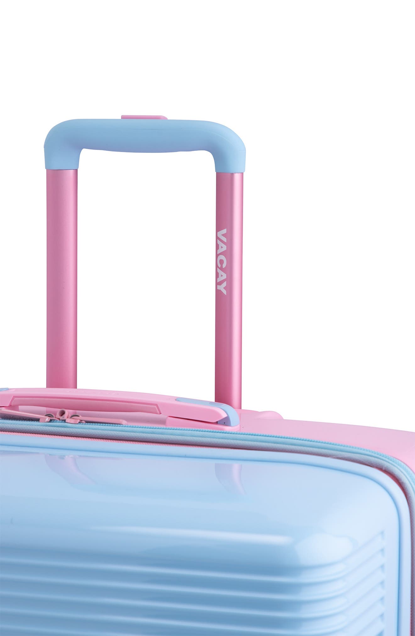 Vacay Spotlight Duo Blue/Pink Luggage, Alternate, color, 