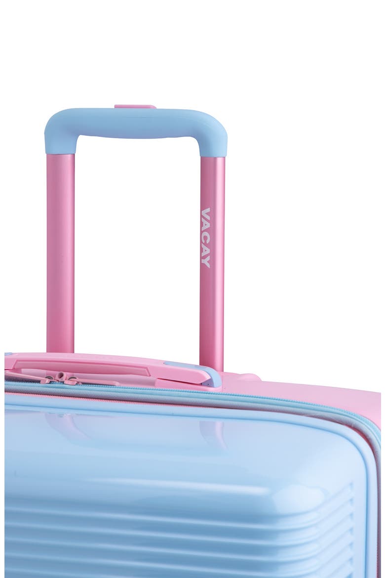Spotlight Duo Blue/Pink Luggage, Alternate, color, BLUE/ PINK