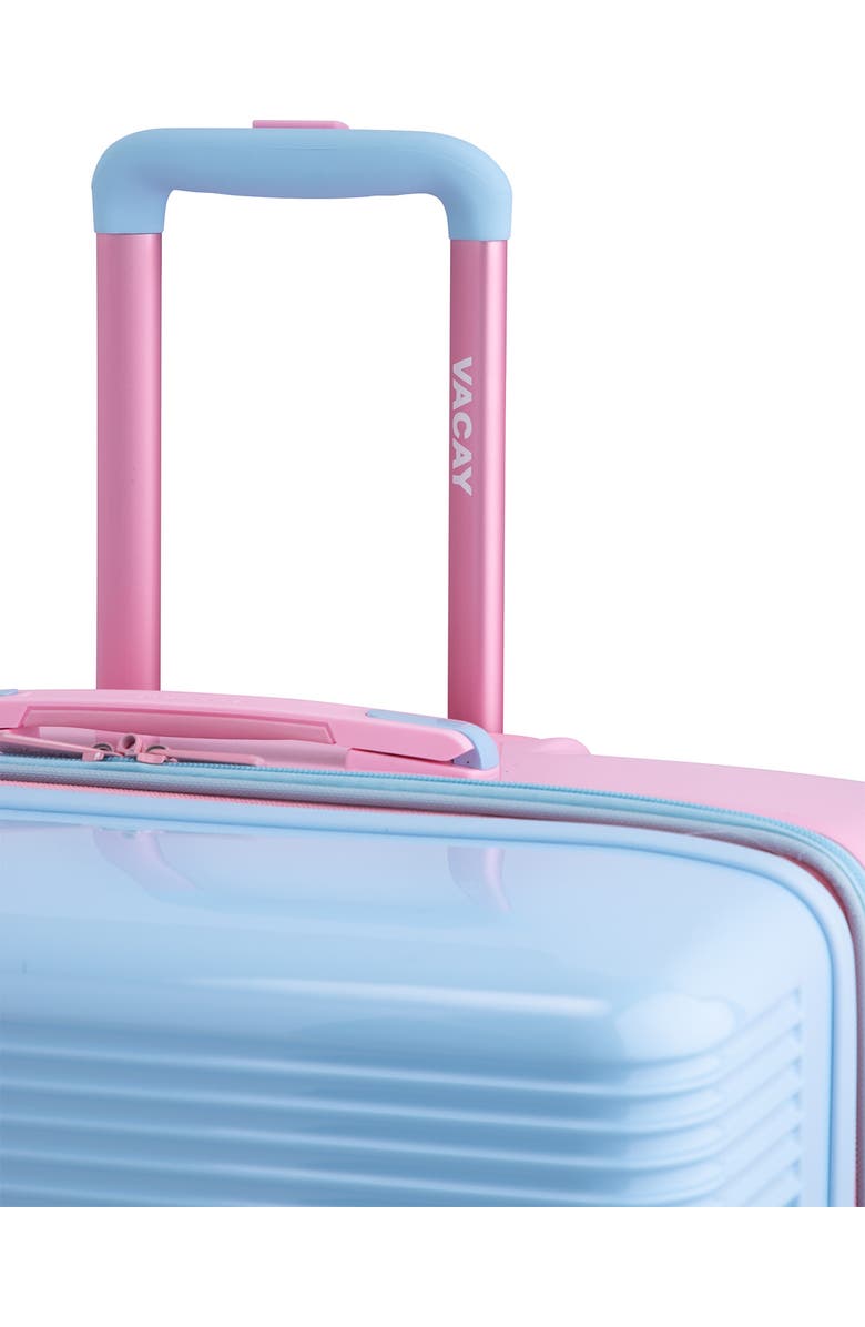 Vacay Spotlight Duo Blue/Pink Luggage, Alternate, color,