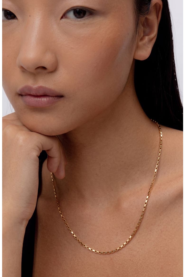 Fortono Choker Necklace in Gold, Alternate, color, Gold