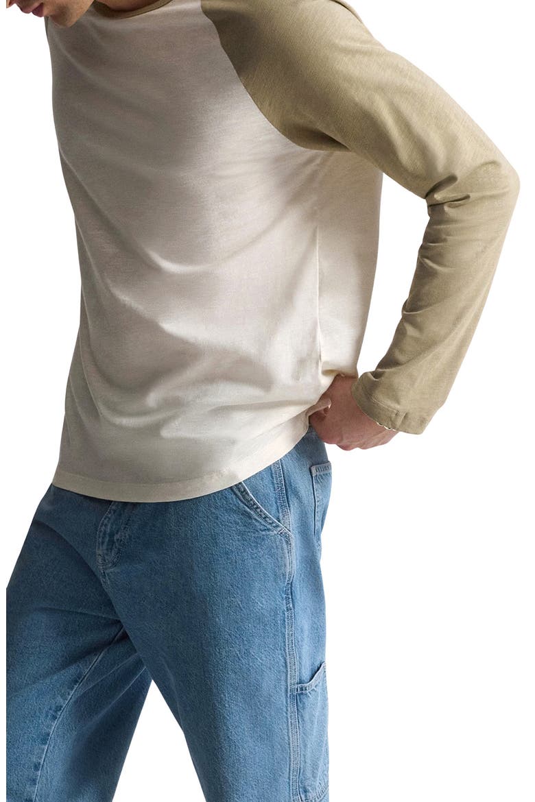 Slub Cotton Long Sleeve T-Shirt, Alternate, color, WINTER TWIG