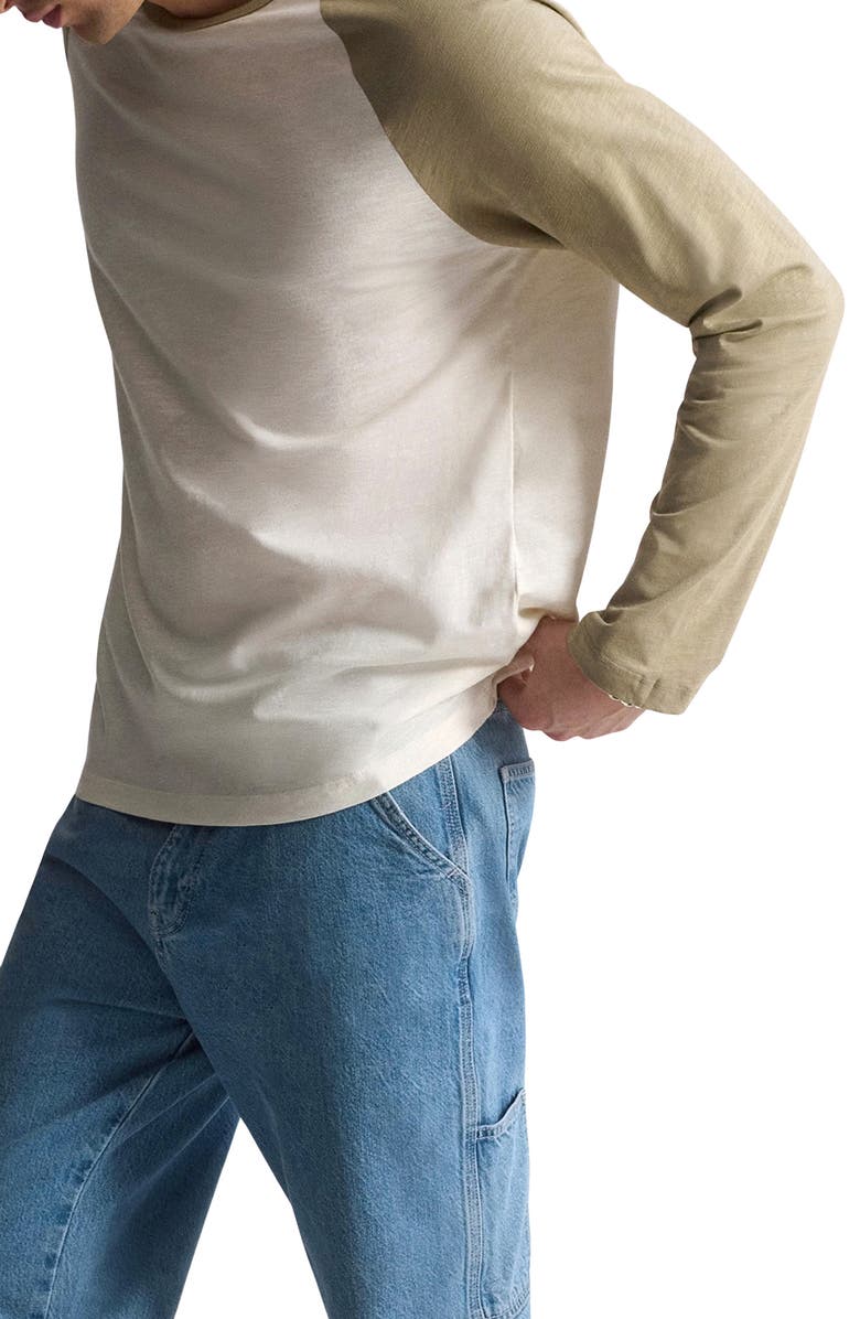 Brooklyn Industries Slub Cotton Long Sleeve T-Shirt, Alternate, color, Winter Twig