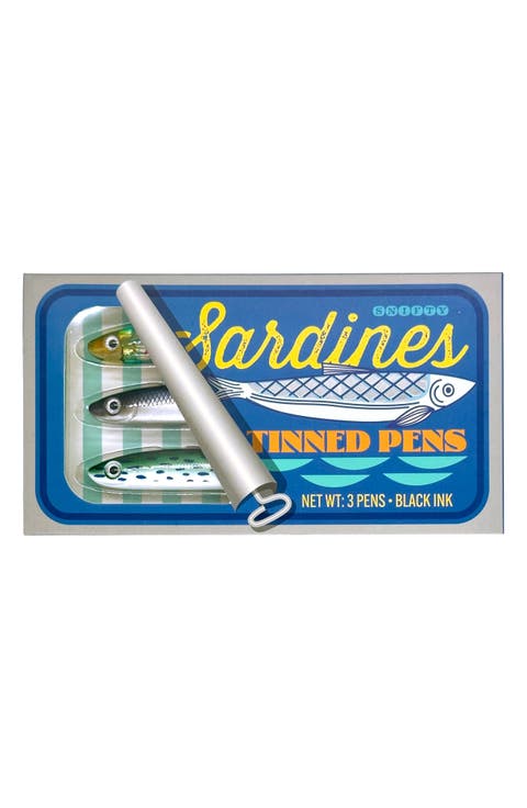 Tinned Fish 3-Pack Pens