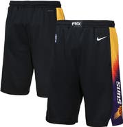 Nike Youth Nike Black Phoenix Suns 2025/26 City Edition Swingman Performance Shorts