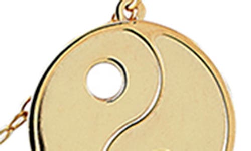 Frankie & Zoe Tri-tone Mixed Charm Necklace In Gold