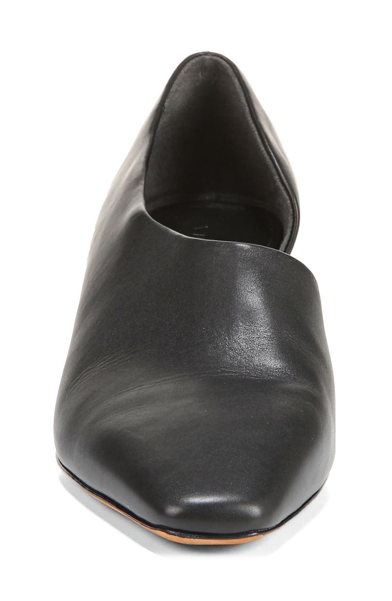 Vince Barolo Half d'Orsay Wedge Pump, Alternate, color, 