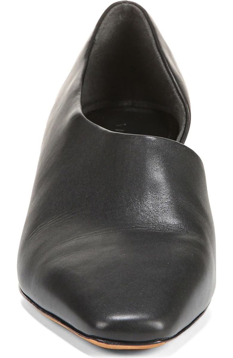 Vince Barolo Half d'Orsay Wedge Pump, Alternate, color,