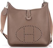 Pre-Owned Hermes Evelyne Bag Gen III Clemence PM