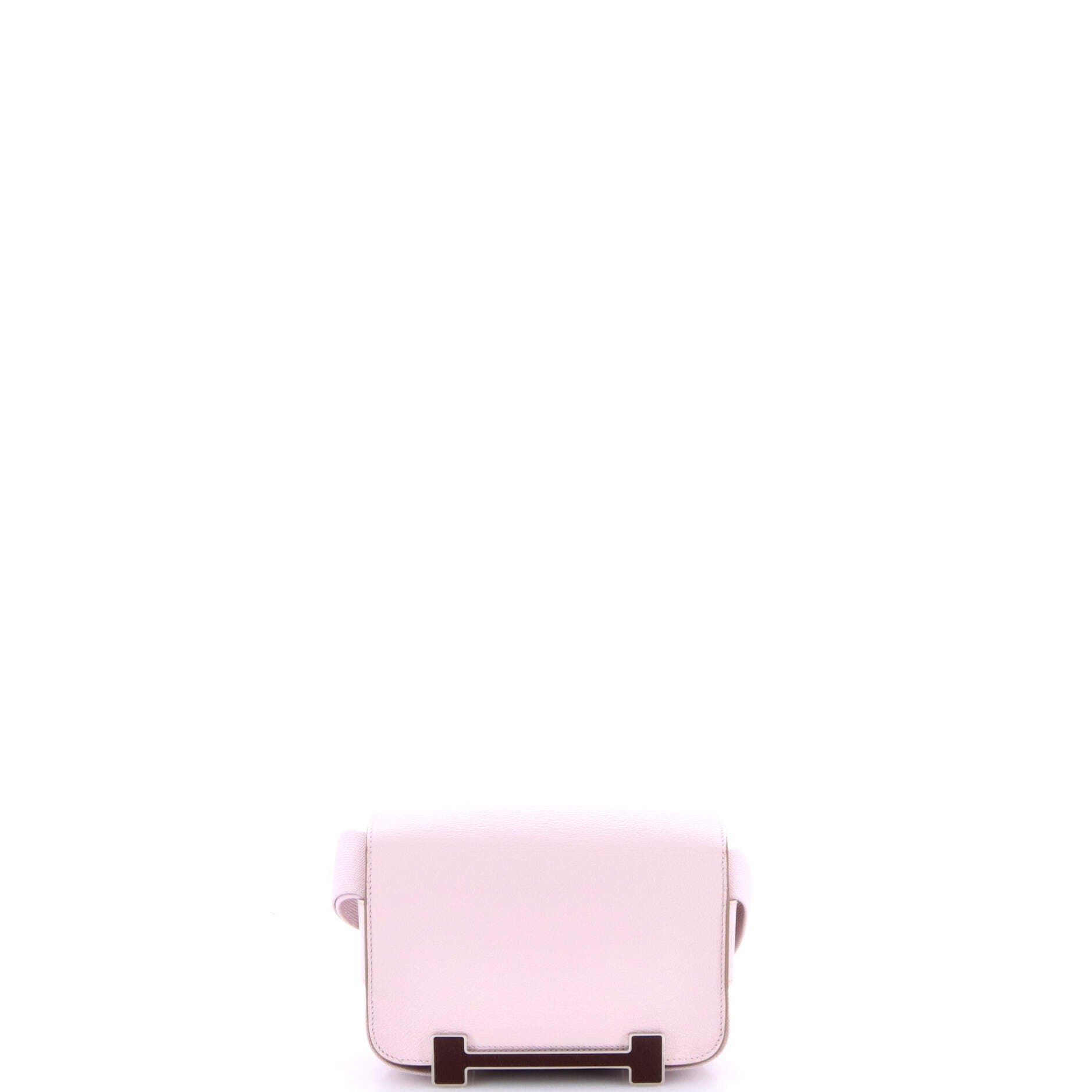 Pre-Owned Hermes Geta Bag Chevre Mysore, Alternate, color, 