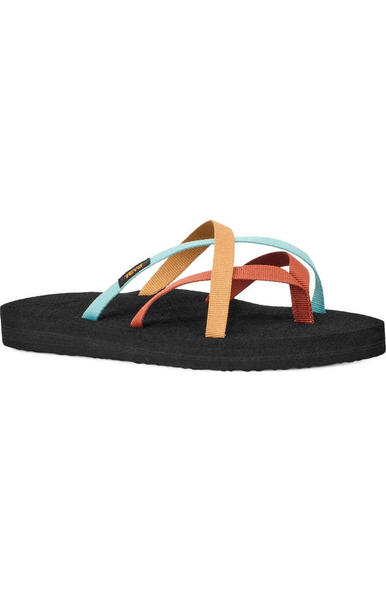 Teva 'Olowahu' Sandal, Main, color, Refract Multi
